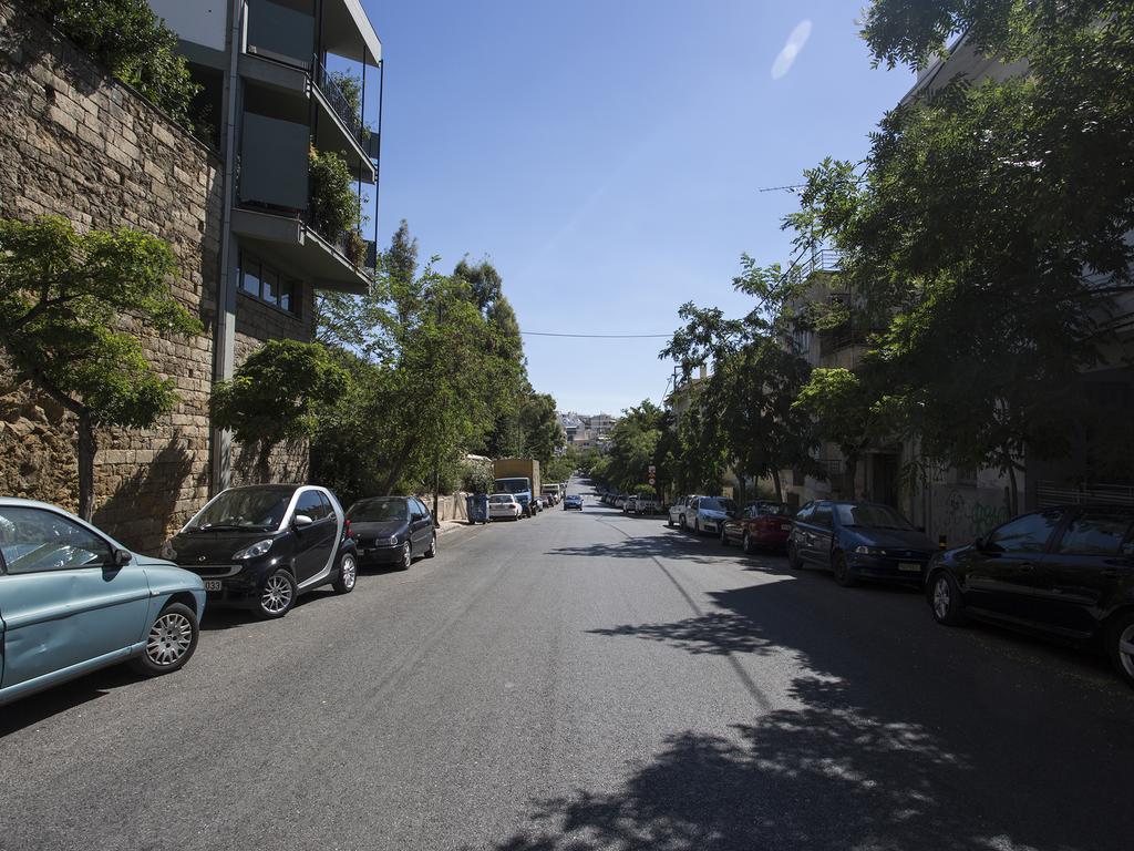 Posh & Minimal 1 Bd Apt - Panathenaic Stadium Exterior foto
