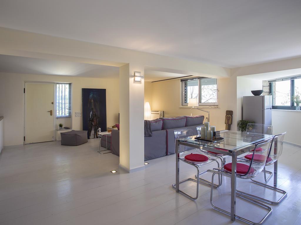 Posh & Minimal 1 Bd Apt - Panathenaic Stadium Exterior foto