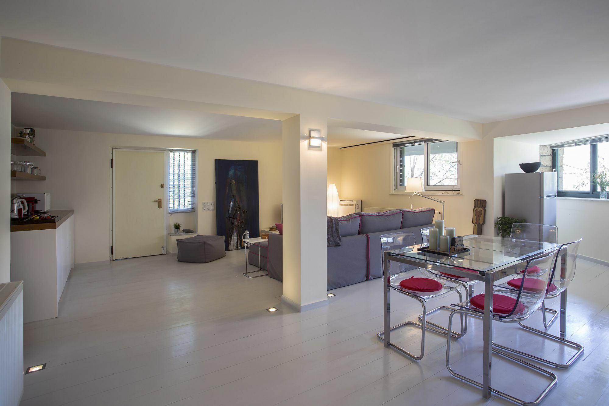 Posh & Minimal 1 Bd Apt - Panathenaic Stadium Exterior foto